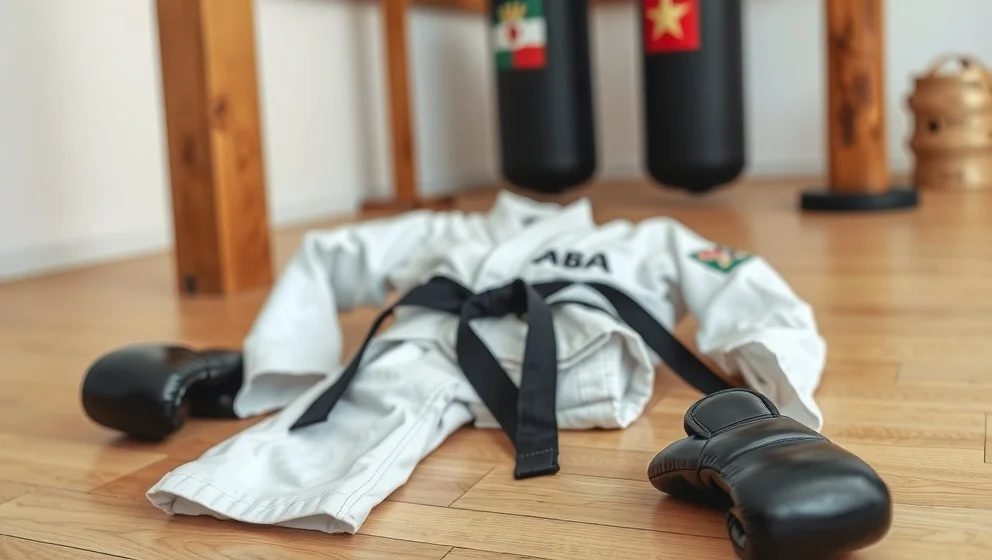 Vad krävs för att bli black belt i karate