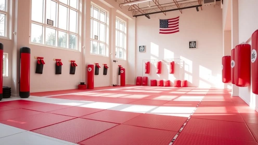 Taekwondo tränaren Hans Forsberg